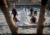 جشنواره مجسمه‌های برفی