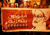 تظاهرات بحرینی‌ها در اعتراض به تایید حکم آیت‌الله عیسی قاسم