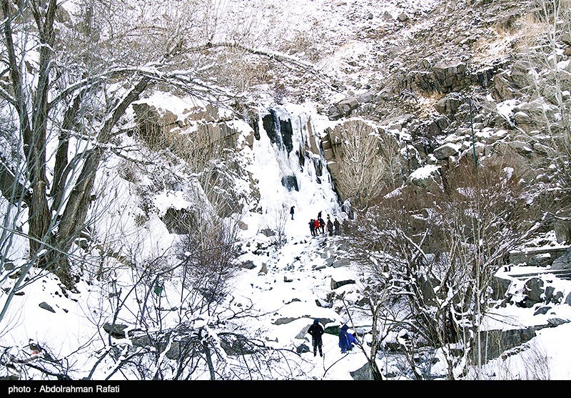 دمای هوای همدان به منفی 23 درجه رسید