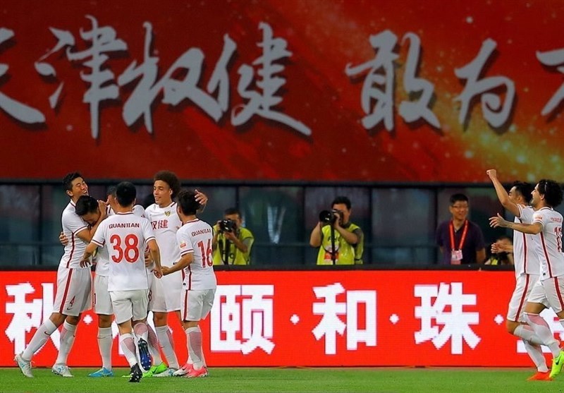 پلی‌آف لیگ قهرمانان آسیا| صعود تیانجین چین به مرحله گروهی