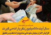 فتوتیتر/عضوکمیسیون تلفیق: سال آینده 55 میلیون نفر یارانه می‎گیرند