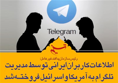 "تلگرام" بستر زیست تروریستها و جریان نفوذ در کشور "تلگرام" بستر زیست تروریستها و جریان نفوذ در کشور