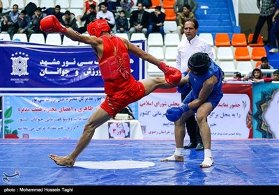 مسابقات ووشو قهرمانی کشور در مشهد