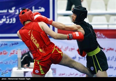 مسابقات ووشو قهرمانی کشور در مشهد