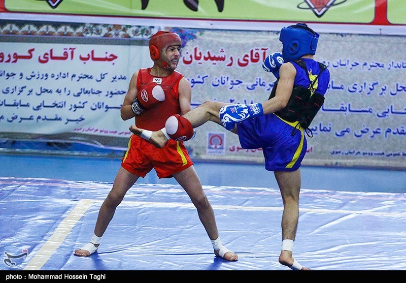 درخشش ووشوکاران ایرانی در نخستین روز از مسابقات بین‌المللی جام پارس