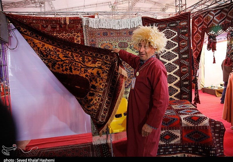 ساری| نمایشگاه‌های صنایع دستی مازندران برای بازدید مسافران نوروزی مهیا است