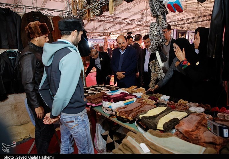 توانمندی صنایع دستی استان‌ها در 80 غرفه در بوشهرعرضه شد+تصاویر