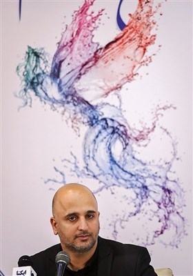 مسعود نجفی مدیر روابط عمومی سی و ششمین جشنواره فیلم فجر در نشست خبری