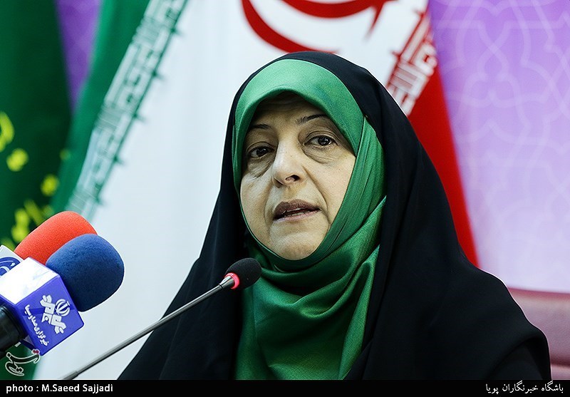 تهران| ابتکار: هیچ محدودیتی برای حضور زنان در عرصه‌های سیاسی و بین‌المللی وجود ندارد