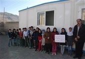 تبریز| سرما و گرما در مدارس کانکسی دانش‌آموزان روستایی را می‌رنجاند