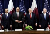 تاکید وزرای خارجه و دفاع آمریکا بر حل بحران در روابط قطر و 4 کشور عربی