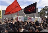 اهواز| پیکر پاک شهید جاسم حمید به اهواز منتقل شد
