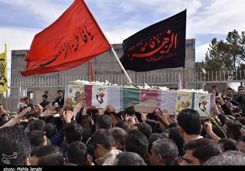 اهواز| پیکر پاک شهید جاسم حمید به اهواز منتقل شد