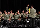 رقابت گروه‌های موزیک نیروهای مسلح در جشنواره ترنم فتح