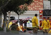 سقوط بالگرد بر سقف خانه در کالیفرنیا 3 کشته برجای گذاشت + عکس