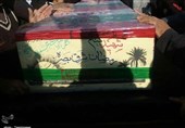 پیکر 9 شهید گمنام دفاع مقدس در بارگاه منور رضوی تشییع میشود
