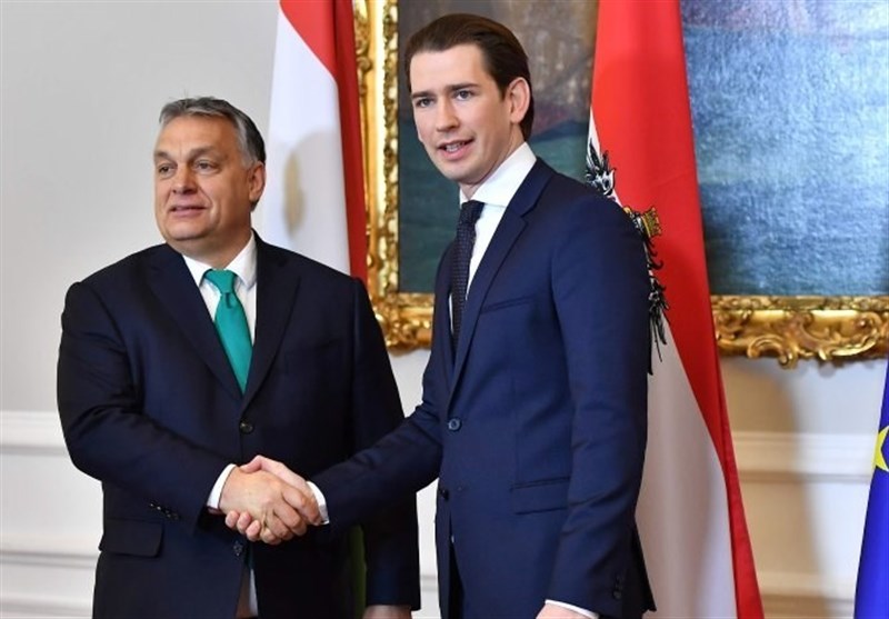 دست یاری دولت جدید اتریش به مجارستان پناهنده ستیز