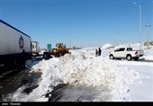 تمامی جاده‌های شمالی استان سمنان باز شد