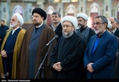 رئیس قوه‌قضاییه: جمهوری اسلامی ایران مردم سالاری دینی را به ارزش‌های الهی پیوند داد