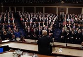 فیلم/خودشیفتگی ترامپ در سخنرانی کنگره