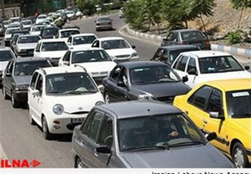 قزوین| ترافیک در آزادراه‌های استان قزوین سنگین است