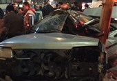اردبیل| تصادف خونین در اردبیل؛ دو نفر کشته و مجروح شدند + تصویر