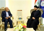 سفیر ایران در عراق با سید عمار حکیم دیدار کرد