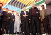 کرمان| وزیر تعاون، کار و رفاه اجتماعی وارد زرند شد