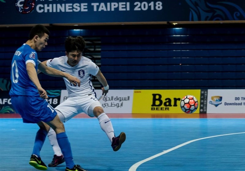 AFC Futsal Championship: Iran Downs Myanmar