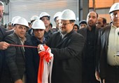 کرمان|پالایشگاه ذوب مجتمع مس شهربابک با حضور وزیر صنعت افتتاح شد