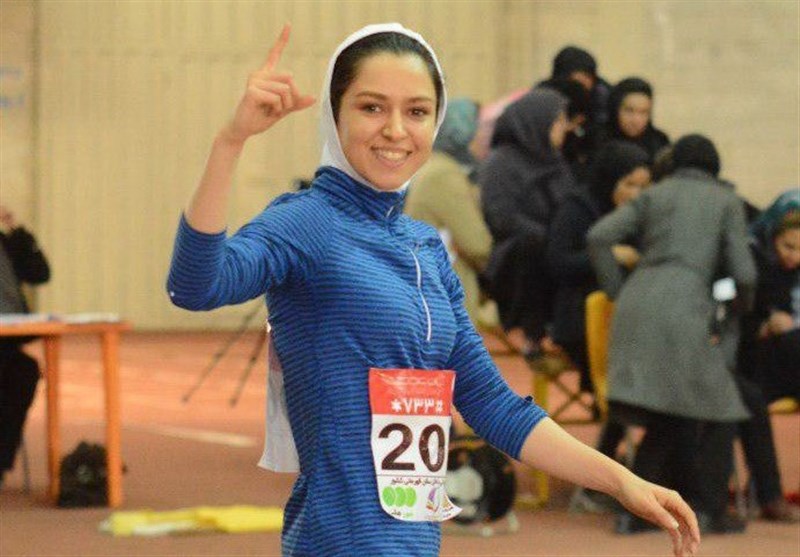 دوومیدانی داخل سالن آسیا| فرزانه فصیحی؛ اولین مدال‌آور ایران در روز دوم رقابت‌ها
