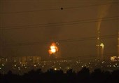 حمله جنگنده‌های اسرائیلی به جنوب غزه/ مقابله پدافندی گروه‌های مقاومت فلسطین