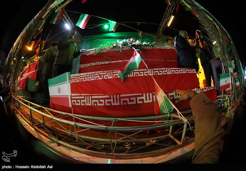 مازندران| پیکرهای مطهر دو شهید گمنام در سیمرغ تشییع می‌شود ‌