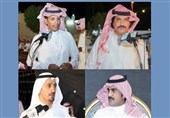 30 سال زندان برای 4 شاعر منتقد بن سلمان‎