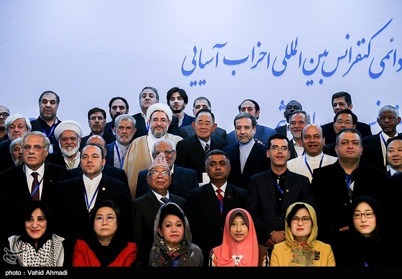 توضیحات رئیس کمیته دائمی کنفرانس بین‌المللی احزاب آسیایی در پایان نشست تهران