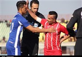 رشت|بازی سپیدرود رشت و استقلال خوزستان به روایت تصویر