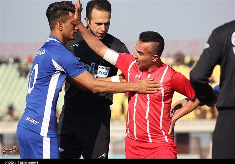 رشت|بازی سپیدرود رشت و استقلال خوزستان به روایت تصویر