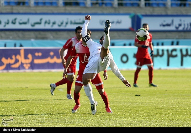 لیگ برتر فوتبال| پیروزی پدیده در جدال انتهای جدولی‌ها با تعویض طلایی مهاجری