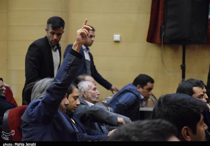 نشست خبری رئیس جمهور در کرمان