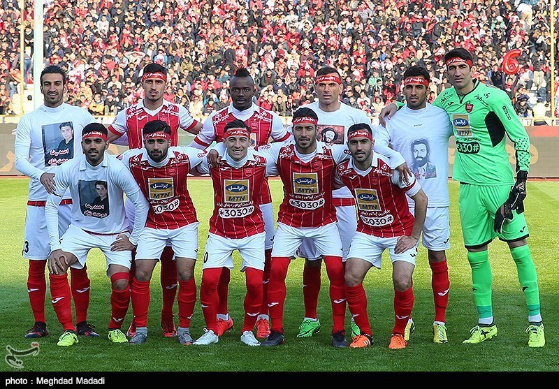 رونمایی از اولین ترکیب پرسپولیس در فصل جدید لیگ قهرمانان