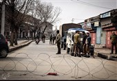 مردم کشمیر همزمان با روز آزادی هند تظاهرات اعتراض آمیز برگزار کردند