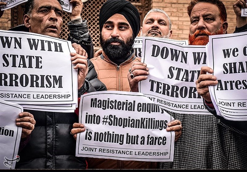 تسنیم کی خصوصی تصاویر | مقبوضہ کشمیر میں بھارتی فوج کے مظالم اور کشمیریوں کے احتجاجی مظاہروں کا سلسلہ بدستور جاری