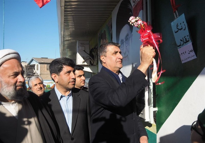 ساری| زنگ انقلاب در مدارس مازندران نواخته شد