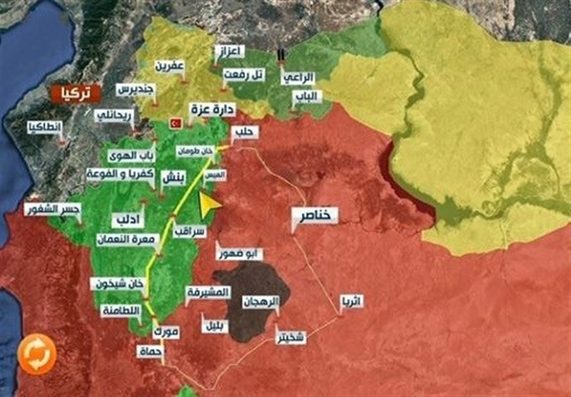 گزارش تسنیم| وقتی «جبهه ملی تحریر» از «جبهه النصره» جلو می‌زند؛ وحشت تروریست‌ها از تکرار سناریوی درعا و قنیطره در شمال سوریه