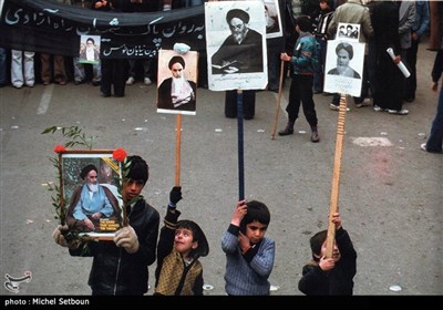 صور تروی جانباً من الثورة الاسلامیة
