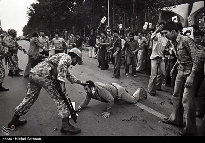 صور تروی جانباً من الثورة الاسلامیة