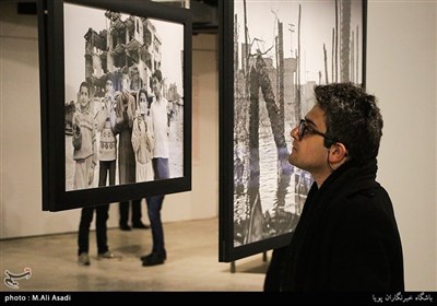 نمایشگاه عکس «آتش سرد» در برگیرنده بیش از صد عکس دیده نشده از جنگ هشت‌ساله ی ایران و عراق