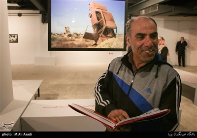 محمدحسین حیدری عکاس جنگ و دفاع مقدس