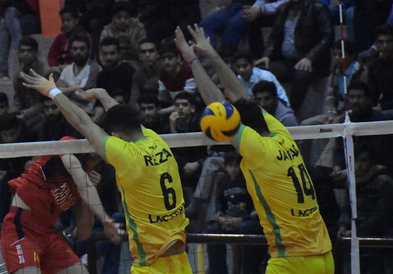 مازندران| سرمربی تیم والیبال کاله آمل: بازی را به تجربه اردکانی‌ها باختیم