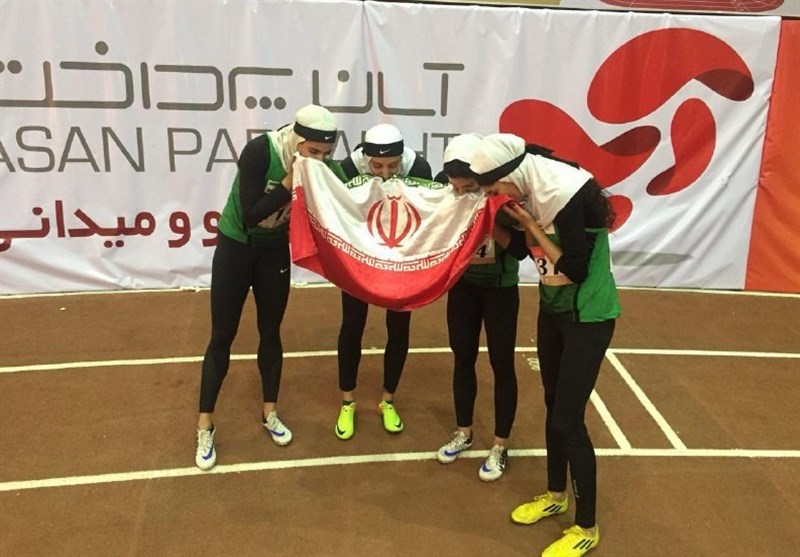 دوومیدانی داخل سالن آسیا|پایان کار بانوان ایران با 11 مدال و شکستن 4 رکورد ملی
